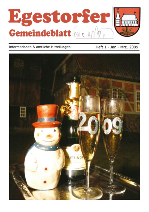 Egestorfer Gemeindeblatt Heft 1