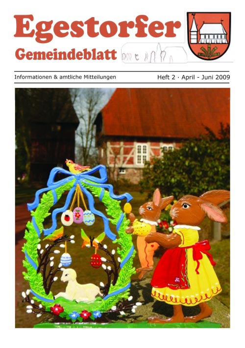 Egestorfer Gemeindeblatt Heft 2