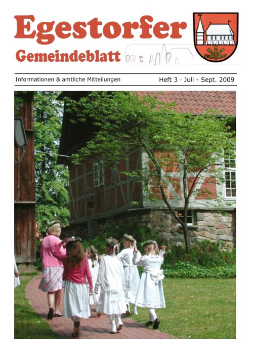 Egestorfer Gemeindeblatt Heft 3