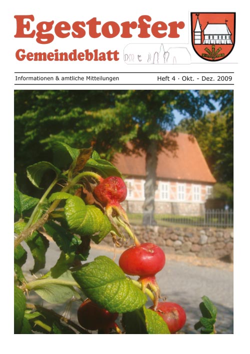 Egestorfer Gemeindeblatt Heft 4