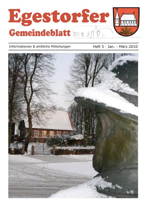Egestorfer Gemeindeblatt Heft 5