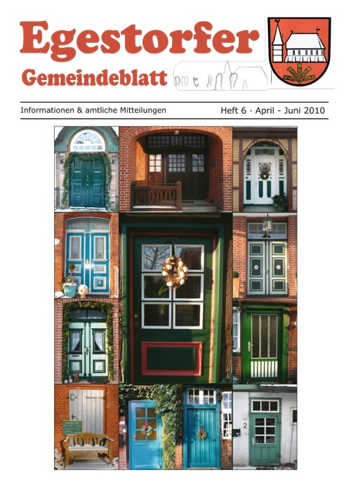 Egestorfer Gemeindeblatt Heft 6