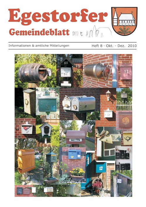 Egestorfer Gemeindeblatt Heft 8