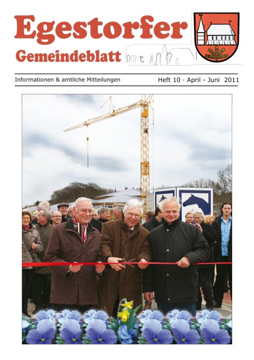 Egestorfer Gemeindeblatt Heft 10