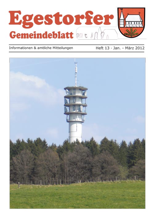 Egestorfer Gemeindeblatt Heft 13