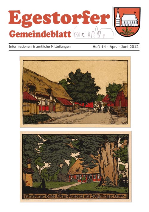 Egestorfer Gemeindeblatt Heft 14