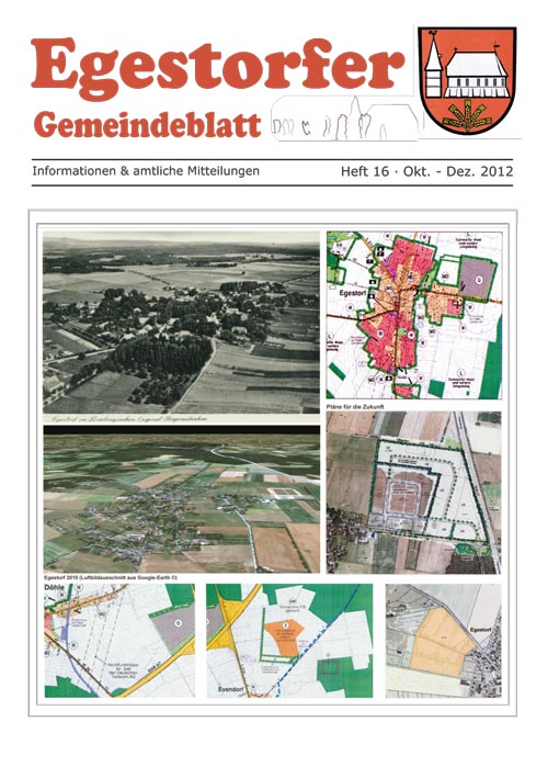 Egestorfer Gemeindeblatt Heft 16