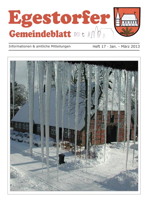 Egestorfer Gemeindeblatt Heft 17