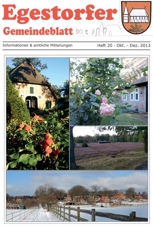 Egestorfer Gemeindeblatt Heft 20
