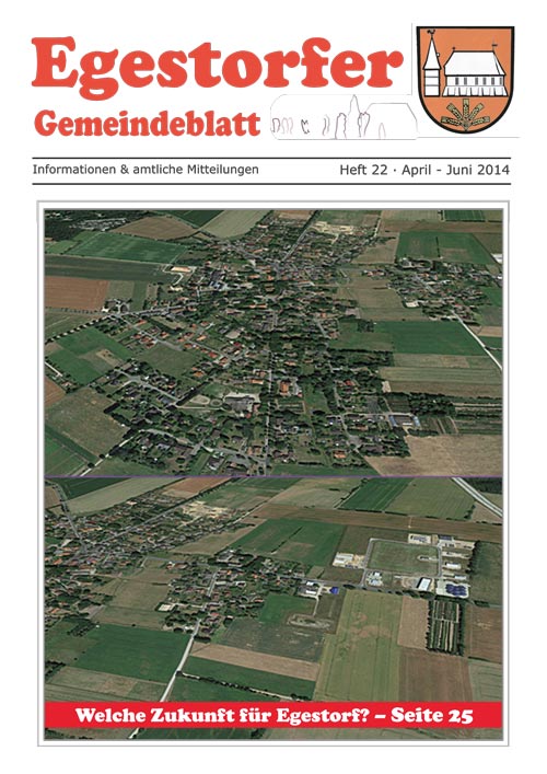 Egestorfer Gemeindeblatt Heft 22