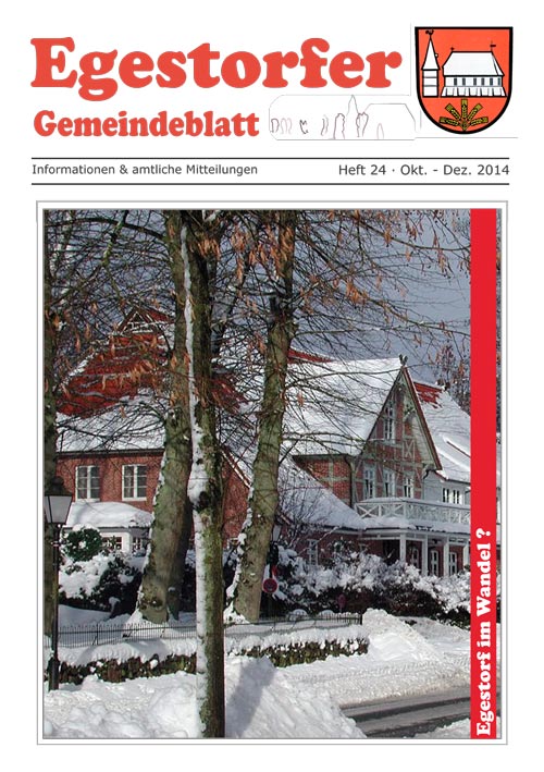 Egestorfer Gemeindeblatt Heft 24