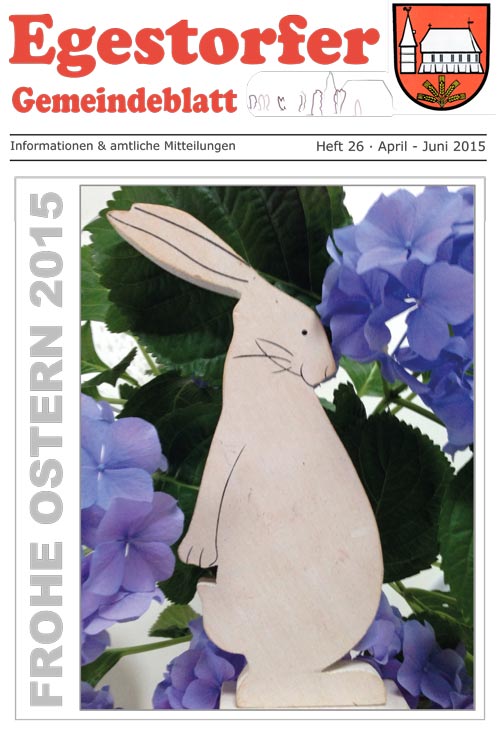 Egestorfer Gemeindeblatt Heft 26