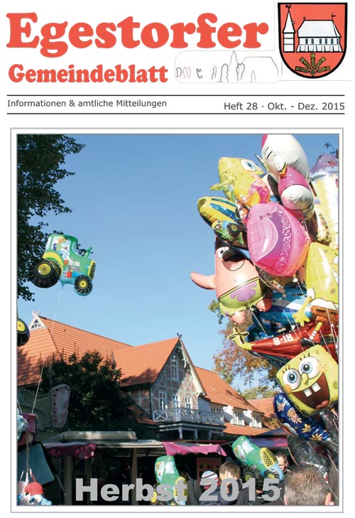 Egestorfer Gemeindeblatt Heft 28