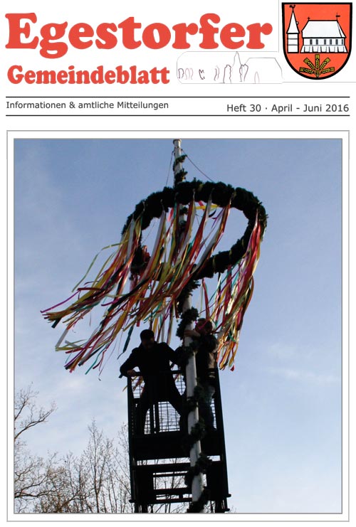 Egestorfer Gemeindeblatt Heft 30