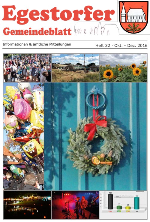 Egestorfer Gemeindeblatt Heft 32