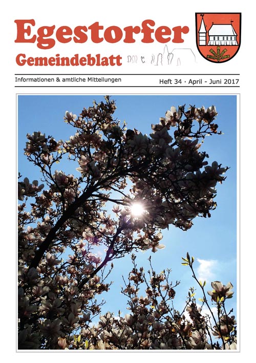 Egestorfer Gemeindeblatt Heft 34