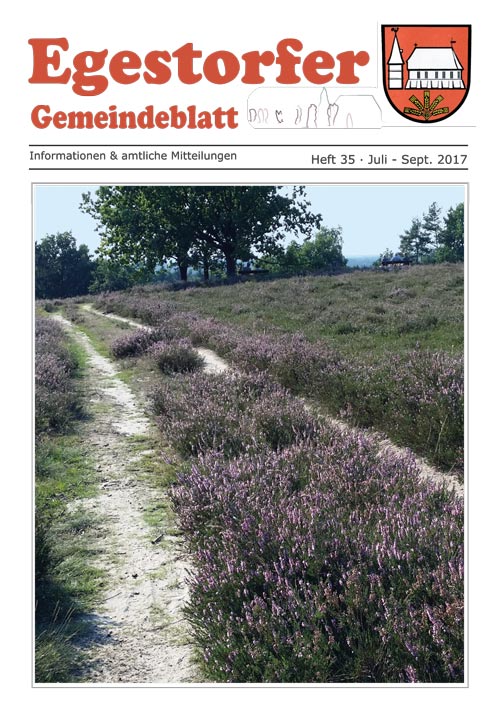 Egestorfer Gemeindeblatt Heft 35