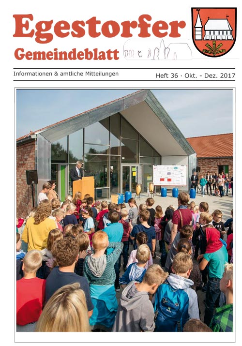 Egestorfer Gemeindeblatt Heft 36