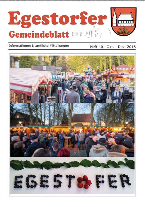 Egestorfer Gemeindeblatt Heft 40