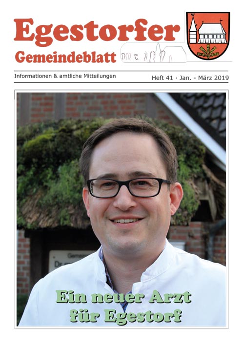 Egestorfer Gemeindeblatt Heft 41