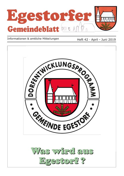 Egestorfer Gemeindeblatt Heft 42