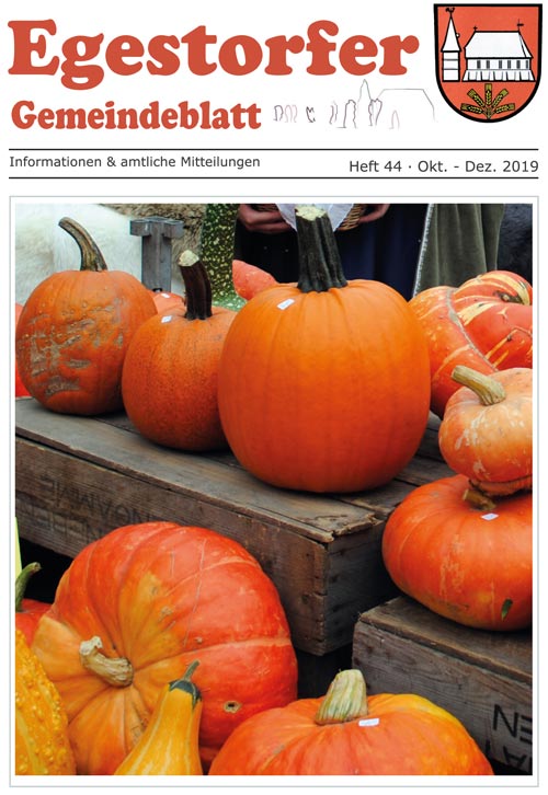 Egestorfer Gemeindeblatt Heft 44
