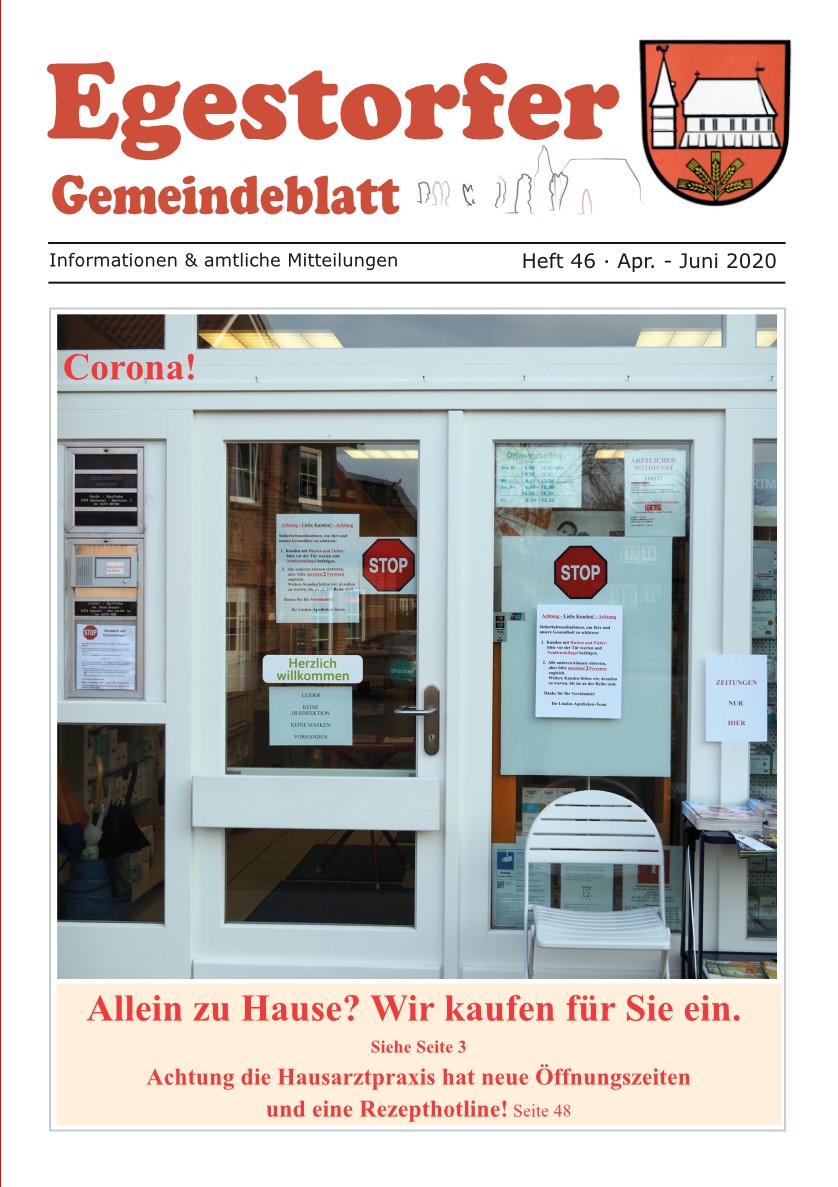 Egestorfer Gemeindeblatt Heft 46