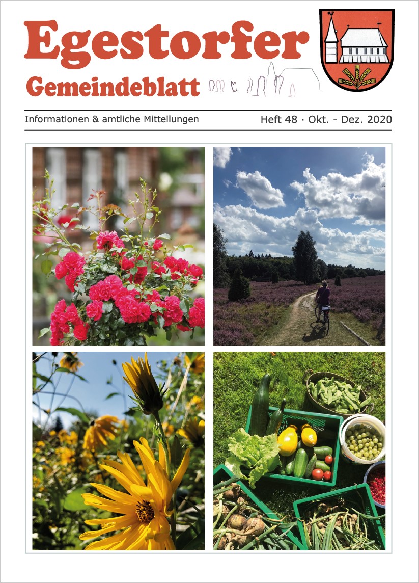 Egestorfer Gemeindeblatt Heft 48