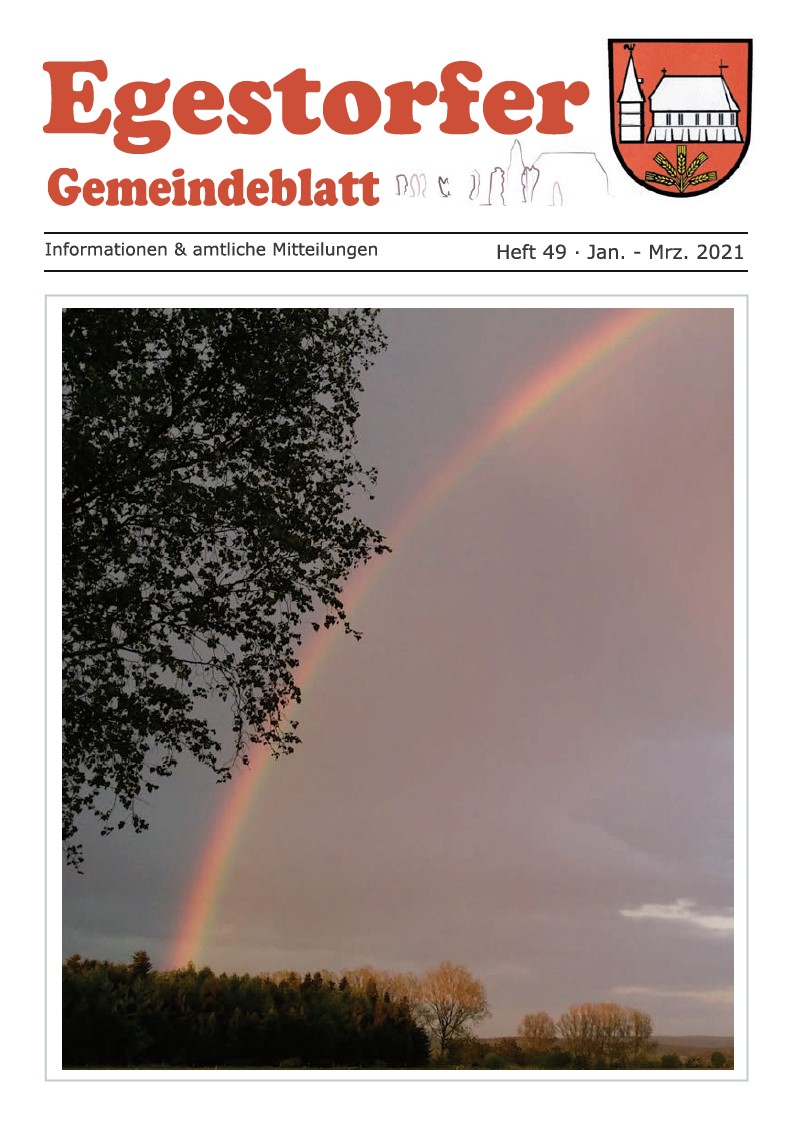 Egestorfer Gemeindeblatt Heft 49