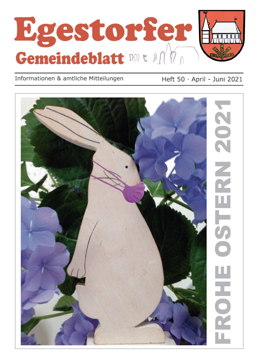Egestorfer Gemeindeblatt Heft 50