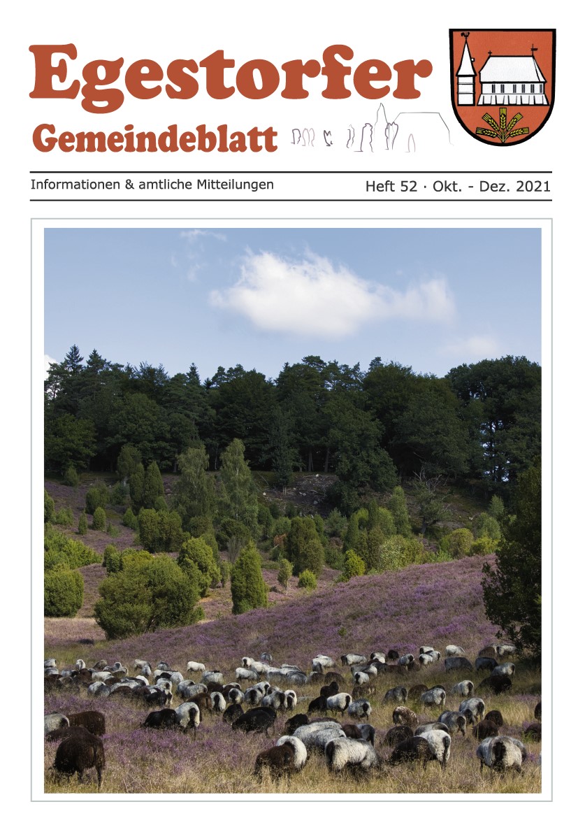 Egestorfer Gemeindeblatt Heft 52