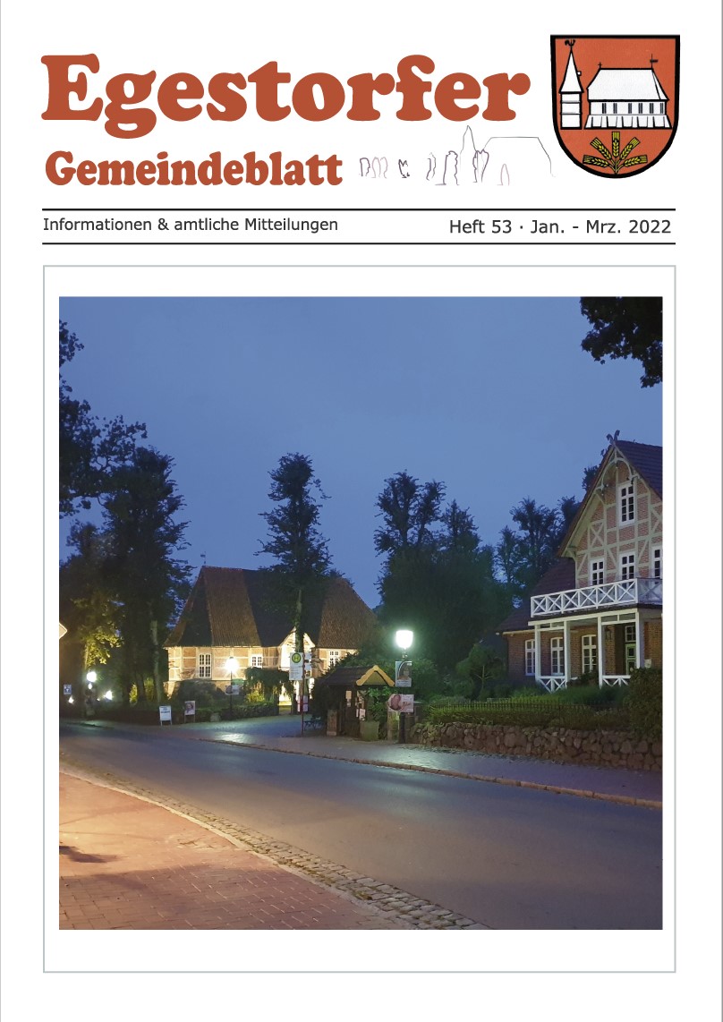 Egestorfer Gemeindeblatt Heft 53