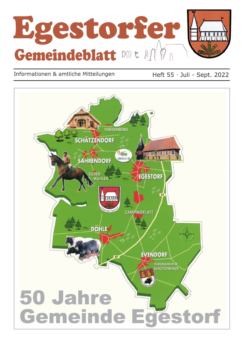 Egestorfer Gemeindeblatt Heft 55