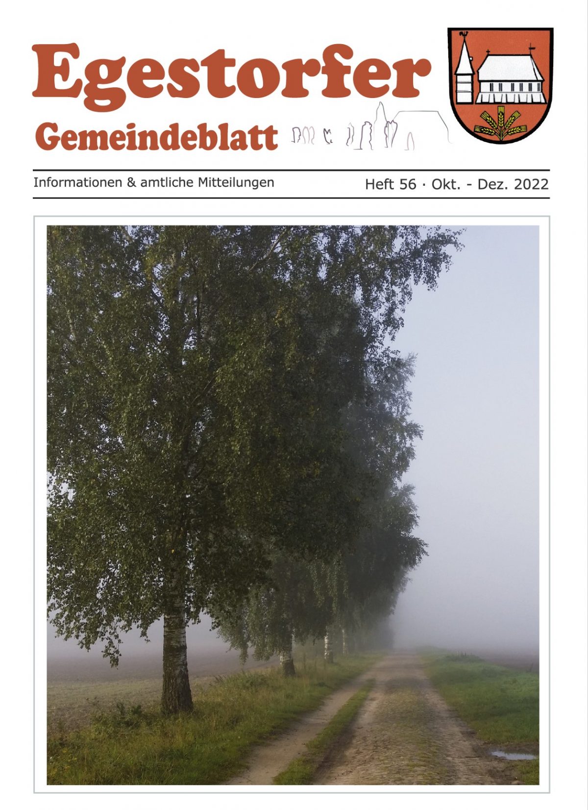 Egestorfer Gemeindeblatt Heft 56