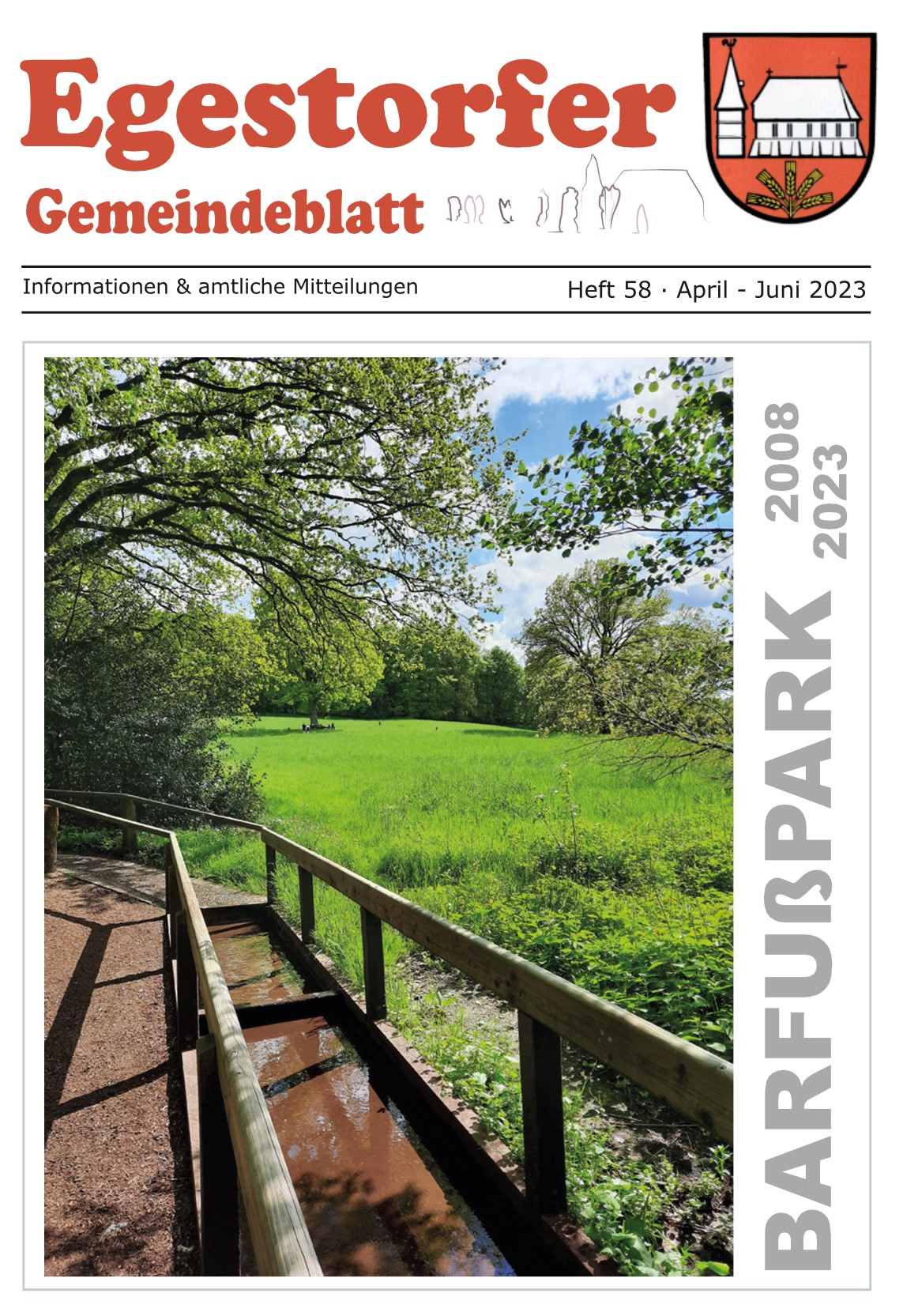 Egestorfer Gemeindeblatt Heft 58
