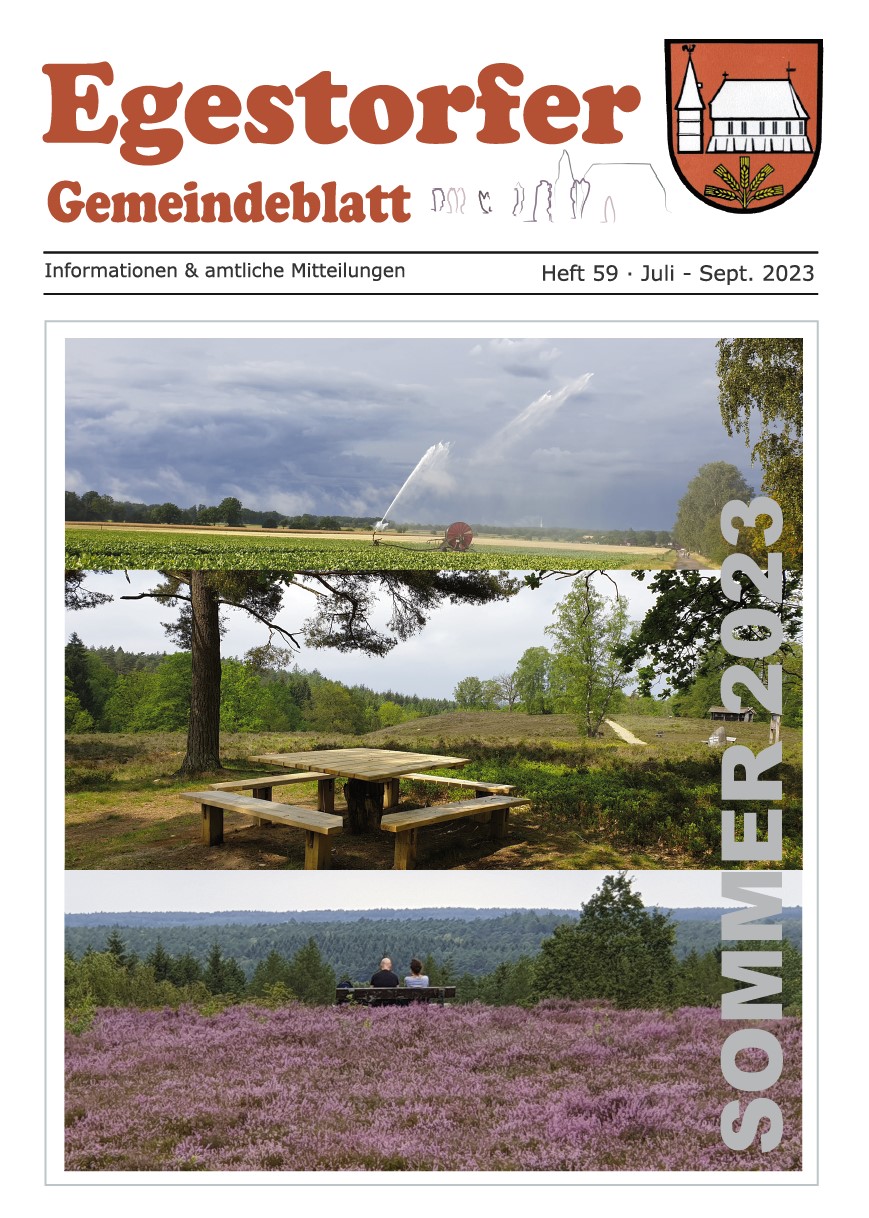 Egestorfer Gemeindeblatt Heft 59