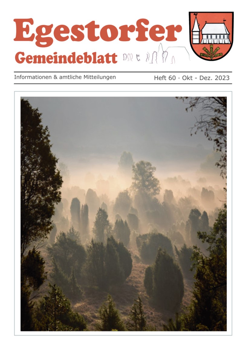 Egestorfer Gemeindeblatt Heft 60