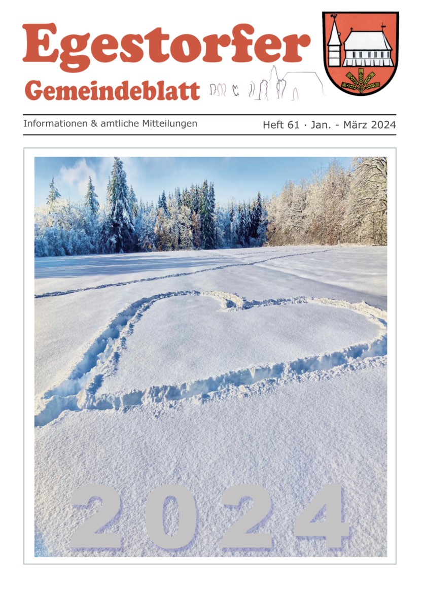 Egestorfer Gemeindeblatt Heft 61