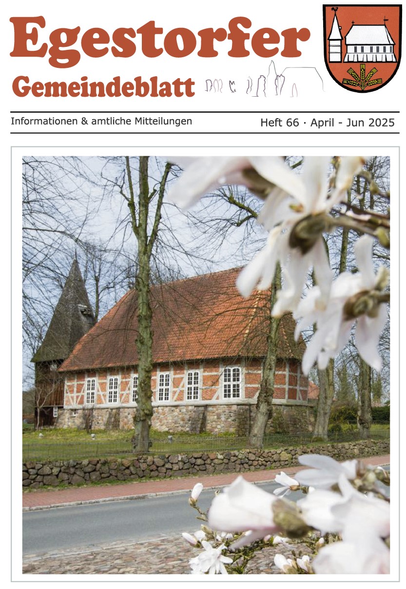 Egestorfer Gemeindeblatt Heft 66