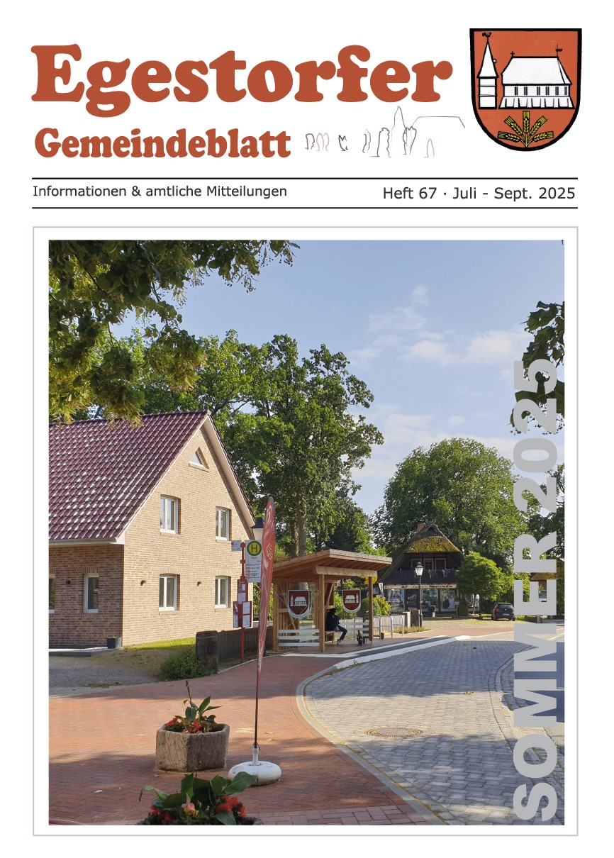 Egestorfer Gemeindeblatt Heft 67