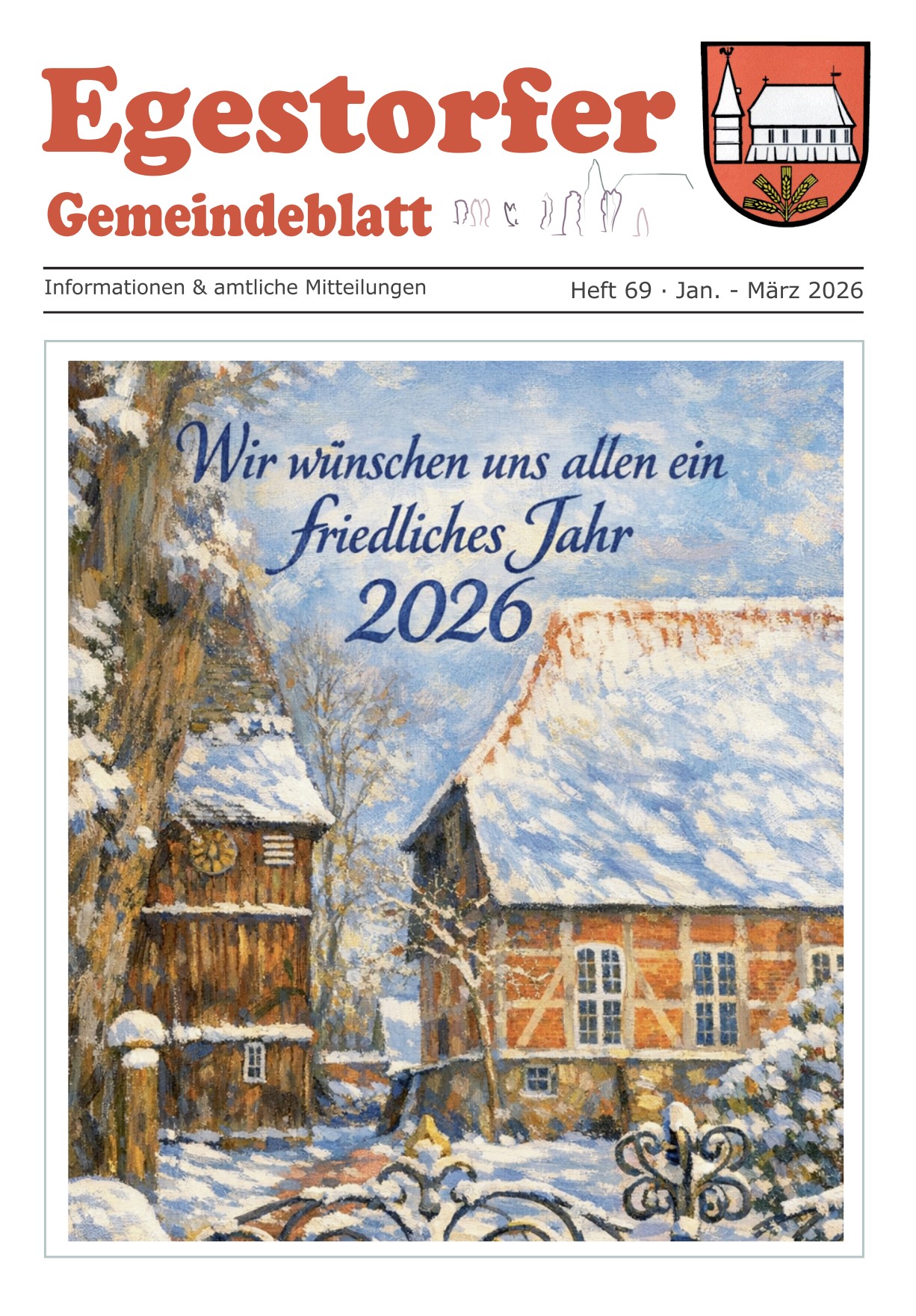 Egestorfer Gemeindeblatt Heft 69