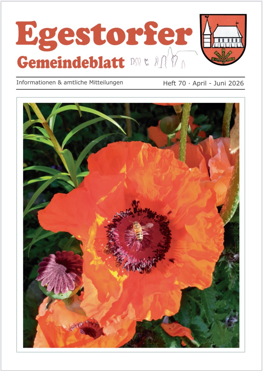 Egestorfer Gemeindeblatt Heft 70